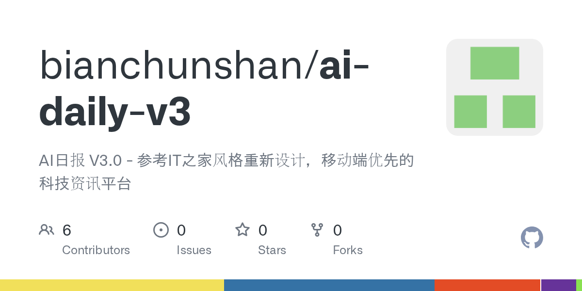 代码 ai 日报